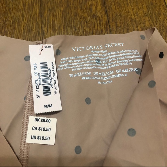 **NWT** Set of 3 Seamless Victoria’s Secret Hiphuggers in Size M - Picture 6 of 7